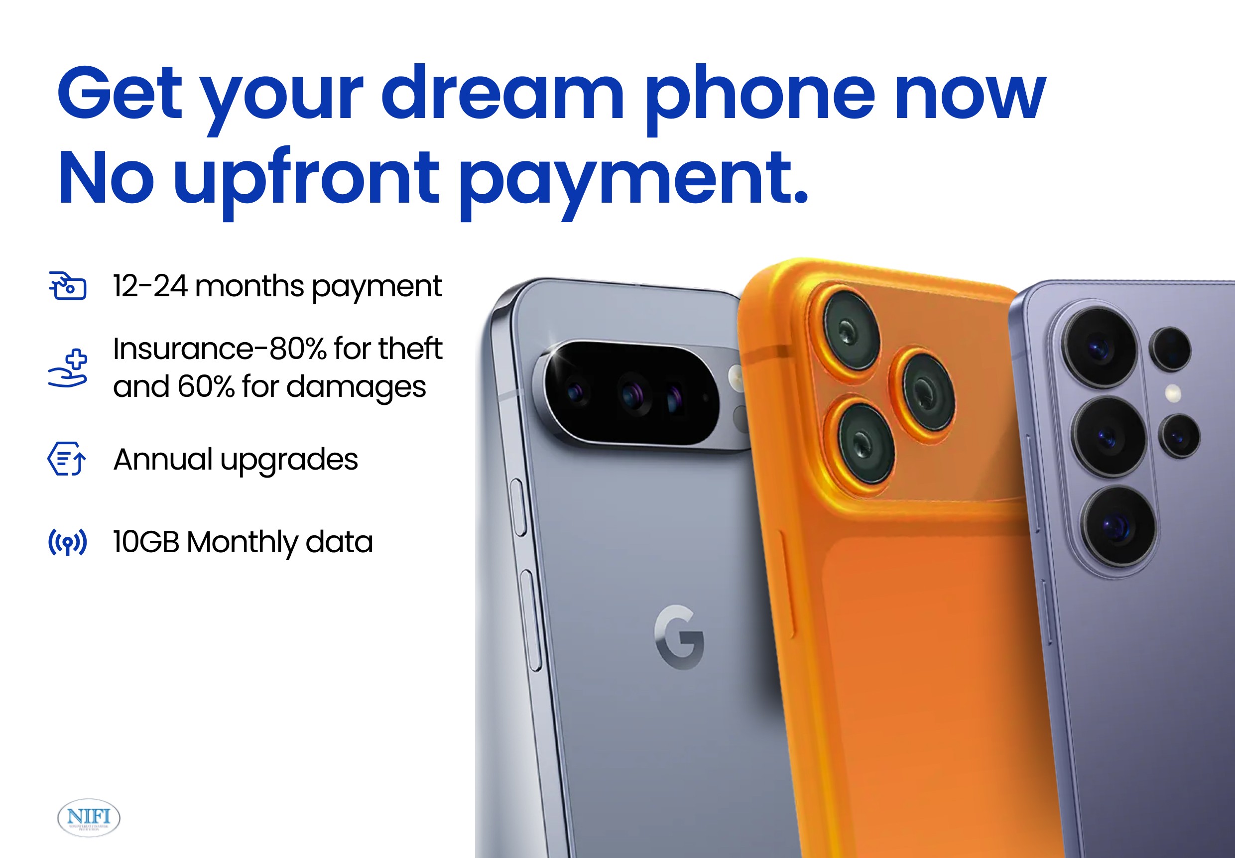 Shop phones and subscription plans